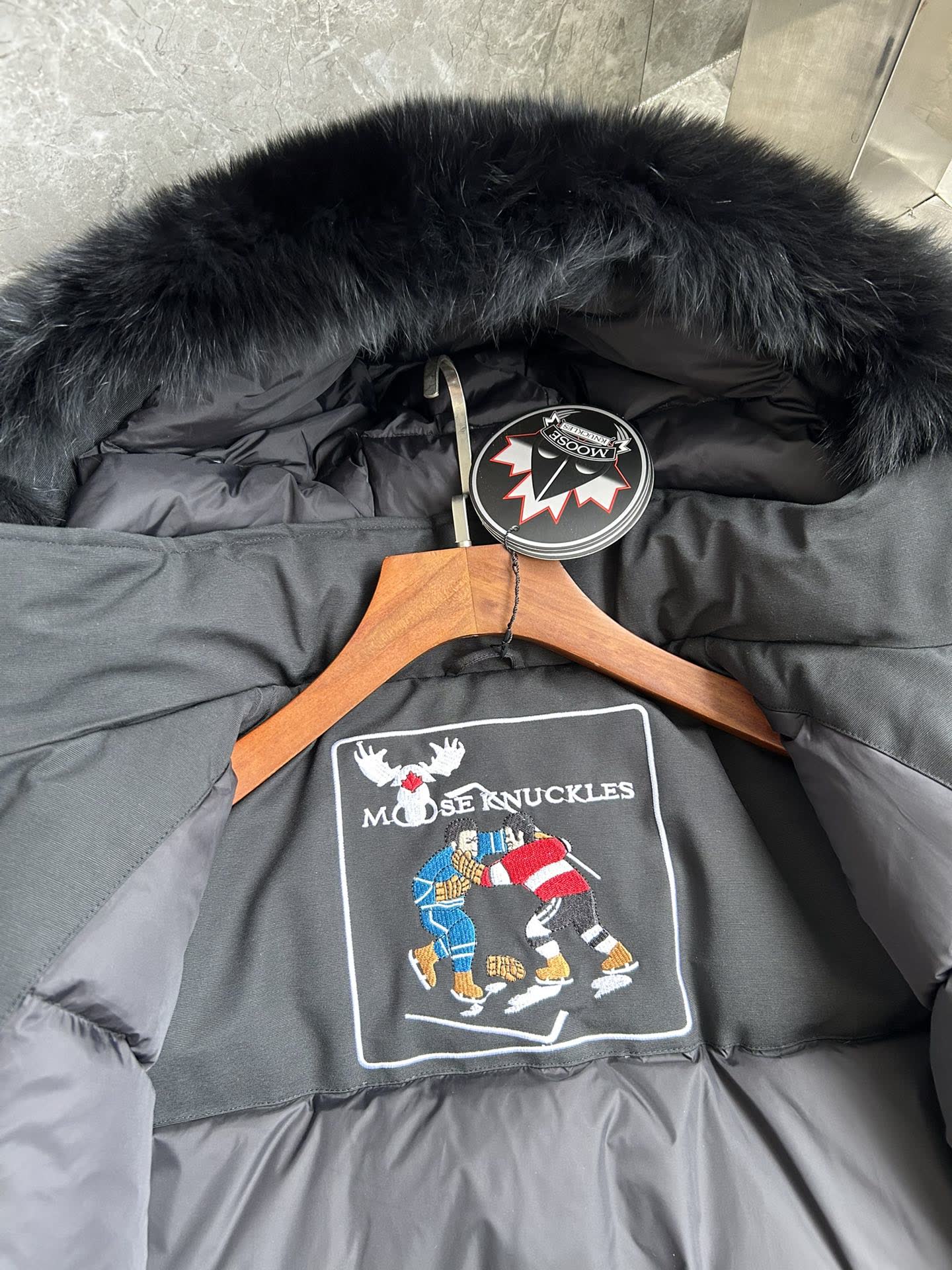 Moose Knuckles Long Down Parka Moose Knuckles Long Down Parka
